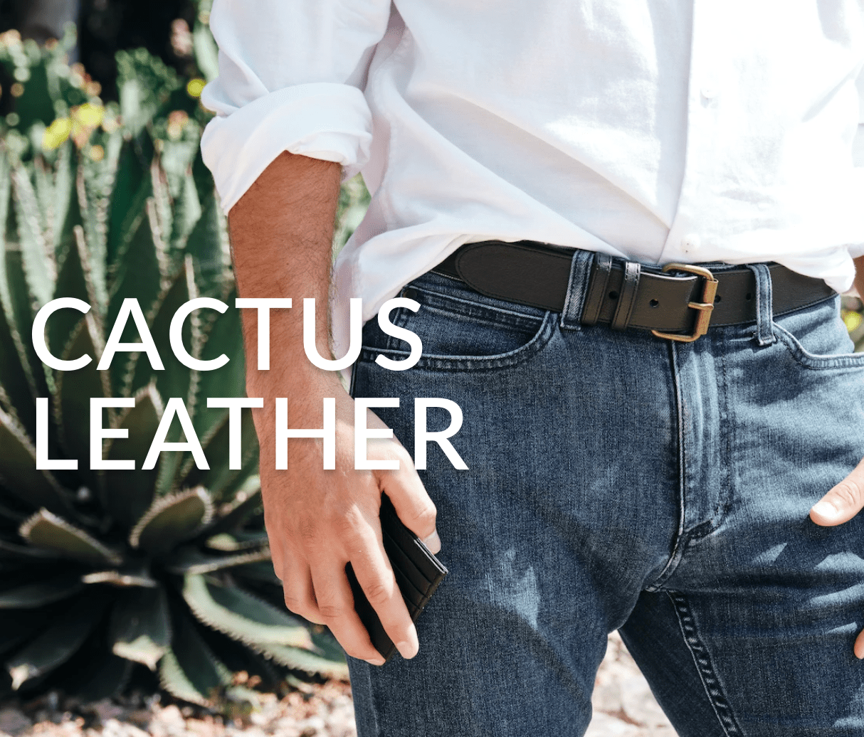 What is Cactus Leather?