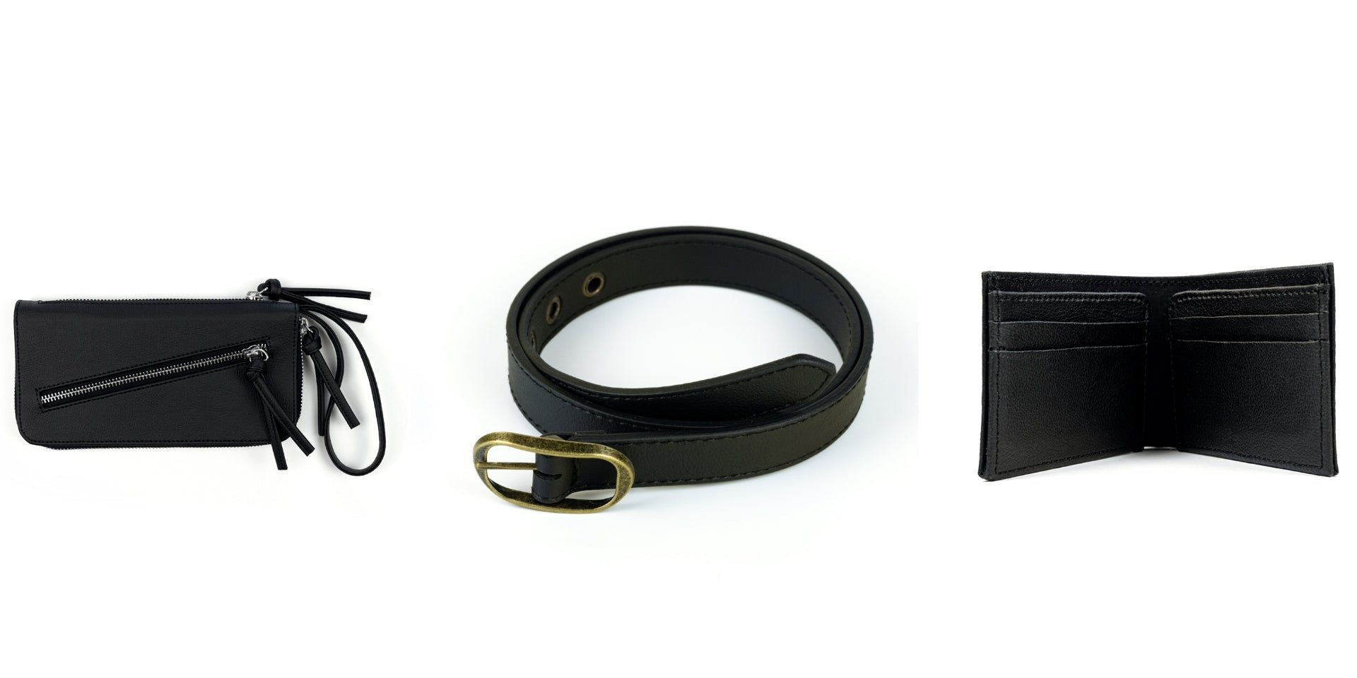 Black Nopal Launches Zippered Wallets, Thin Belts, Bi-Fold Wallets