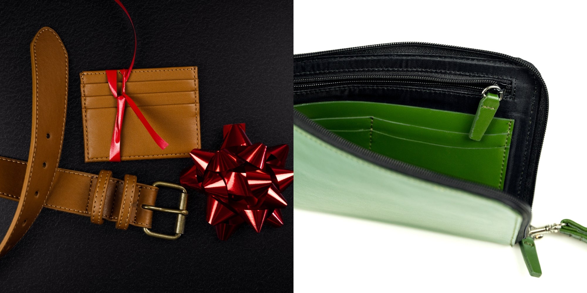 Cactus Leather Products: Belt or wallet?