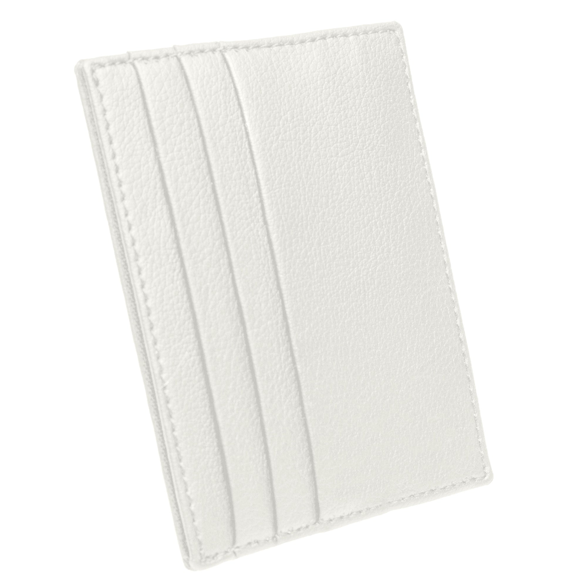 White Cardholder Wallet