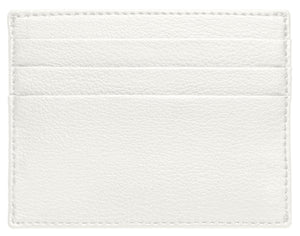 White Cardholder Wallet
