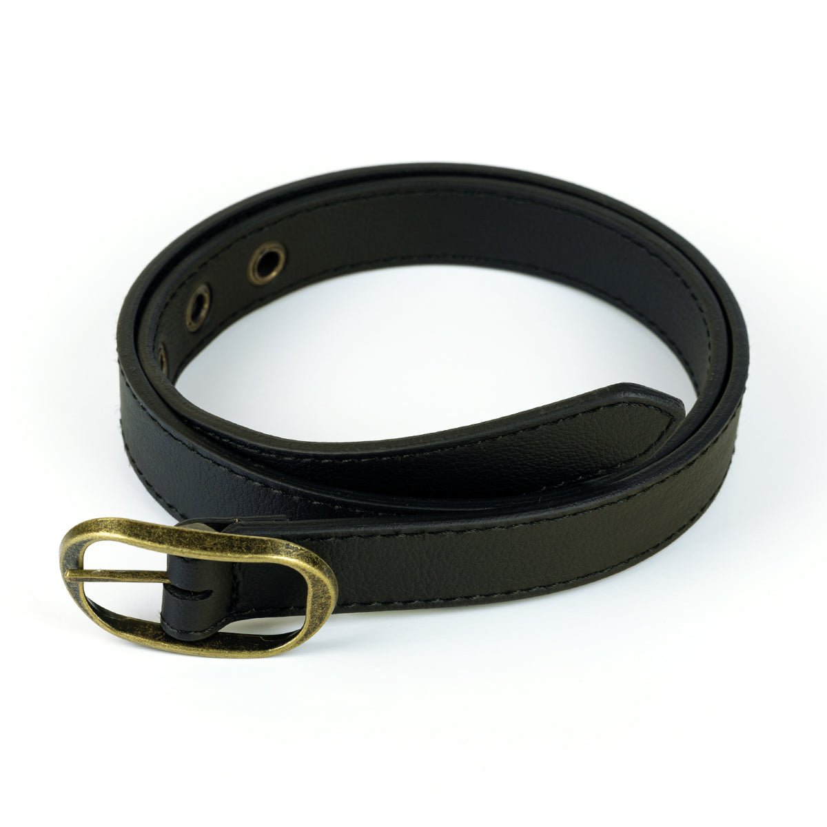 Black & Brass 1 Belt - Black Nopal
