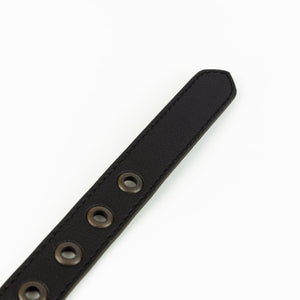 Black & Brass 1" Belt