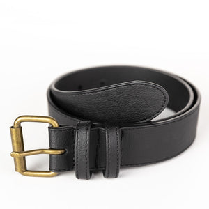 Black & Brass Belt