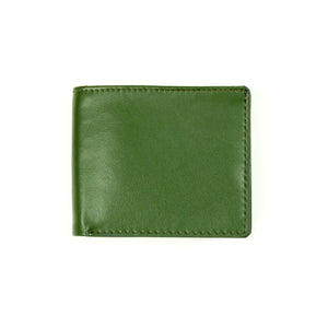 Green Bi-Fold Wallet 2.0