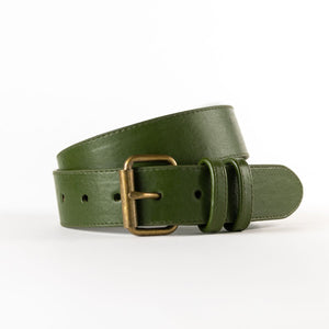 Green & Brass Belt