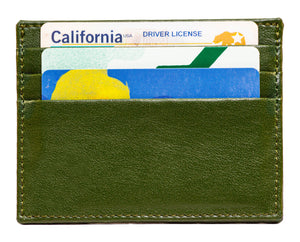 Green Cardholder Wallet